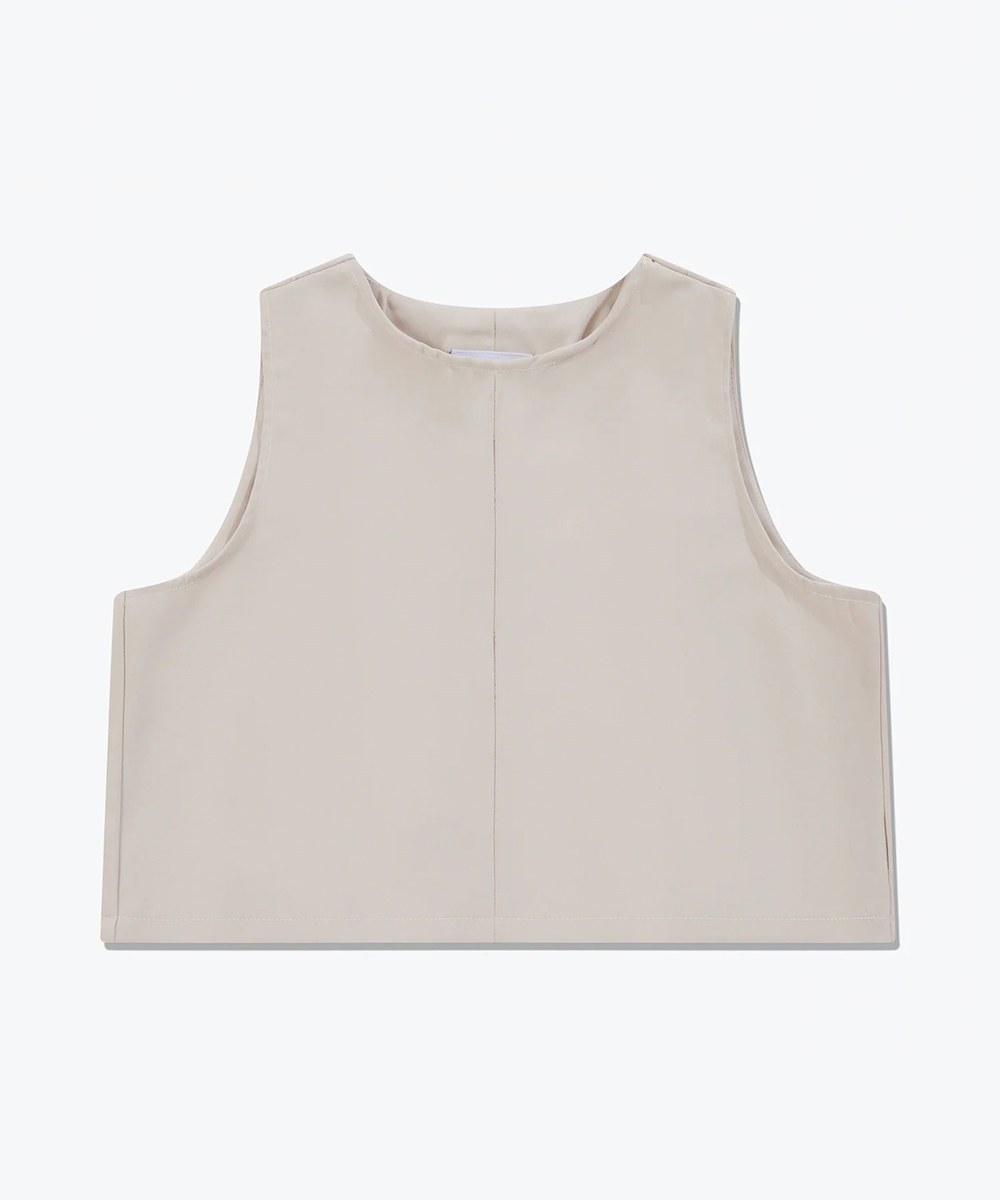 短版背心上衣 Cropped Vest Top