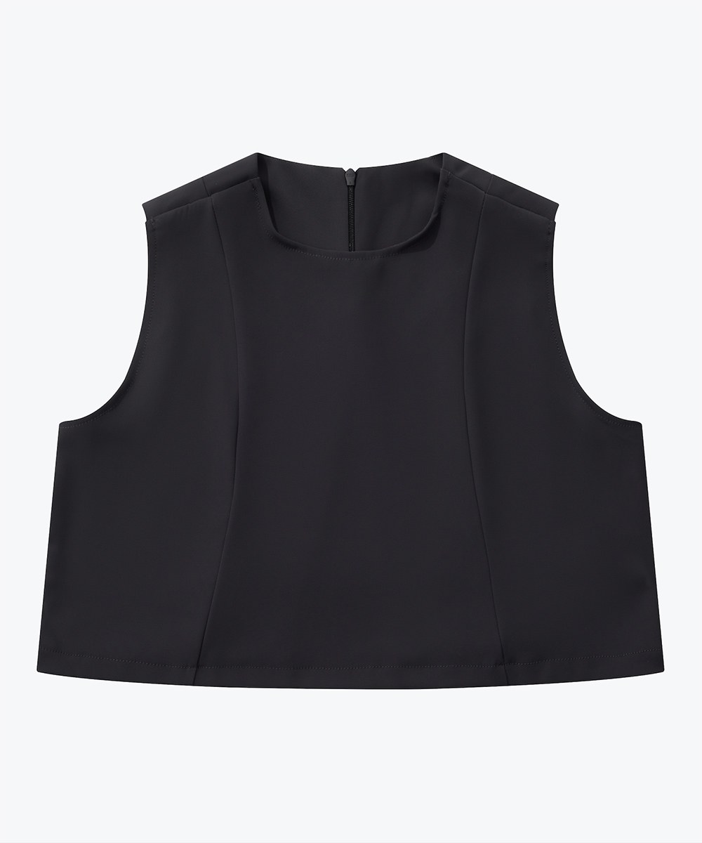 短版背心 HOLLOW CROPPED VEST TOP