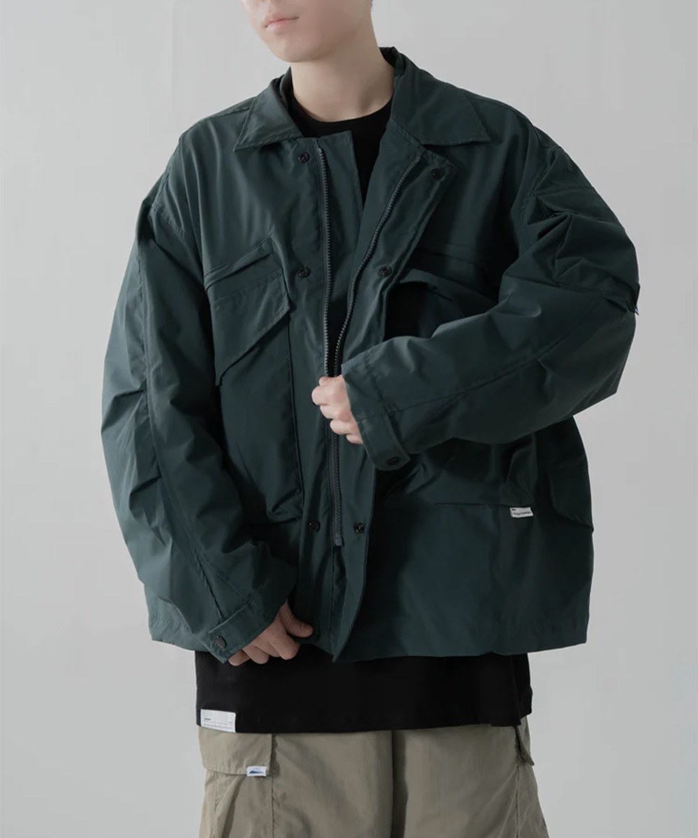 叢林軍裝外套 Jungle Fatigue JKT