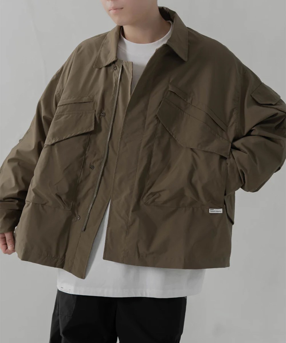 叢林軍裝外套 Jungle Fatigue JKT