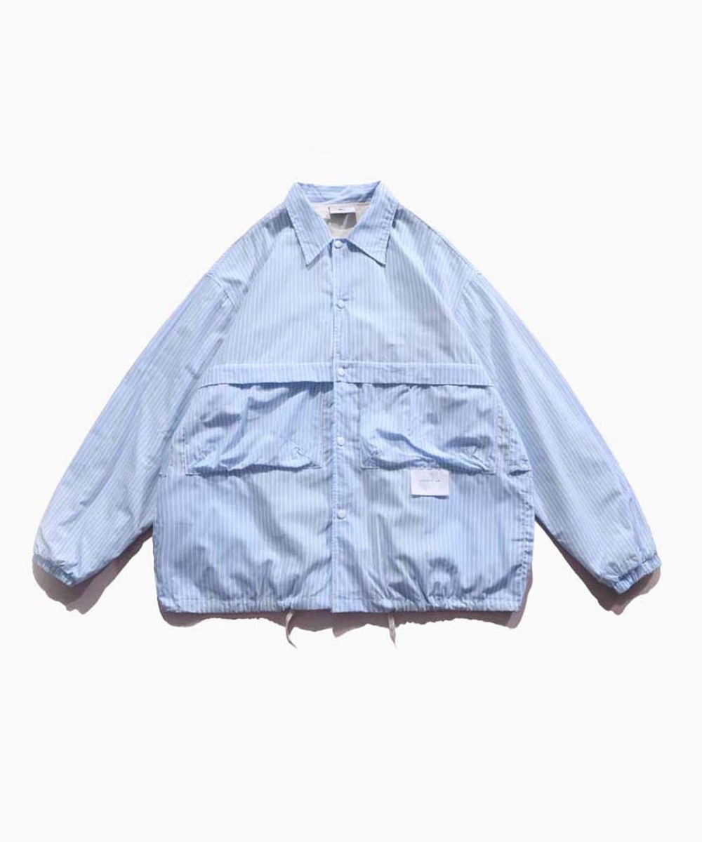 直條紋教練外套 Stripe Coach JKT