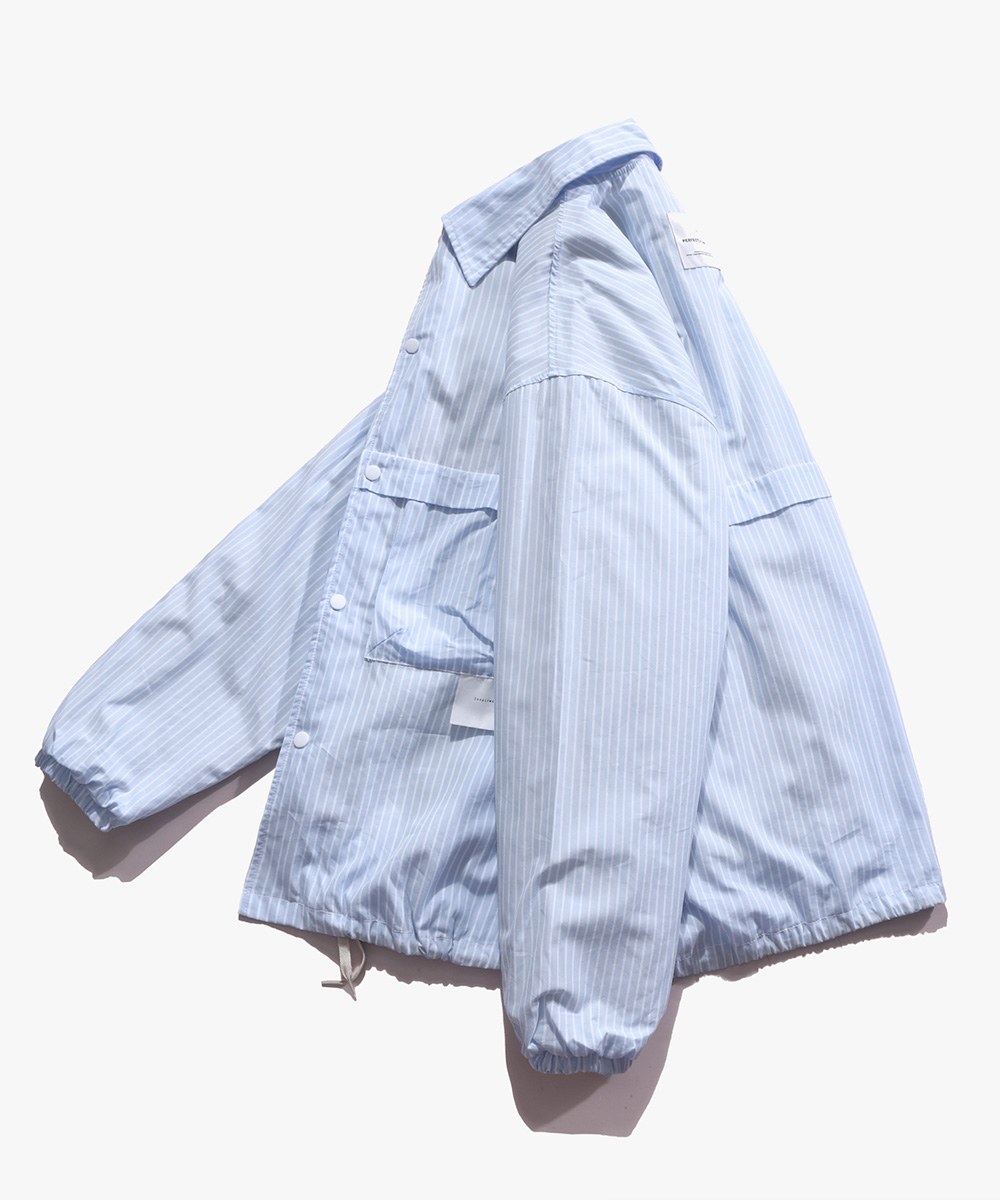 直條紋教練外套 Stripe Coach JKT