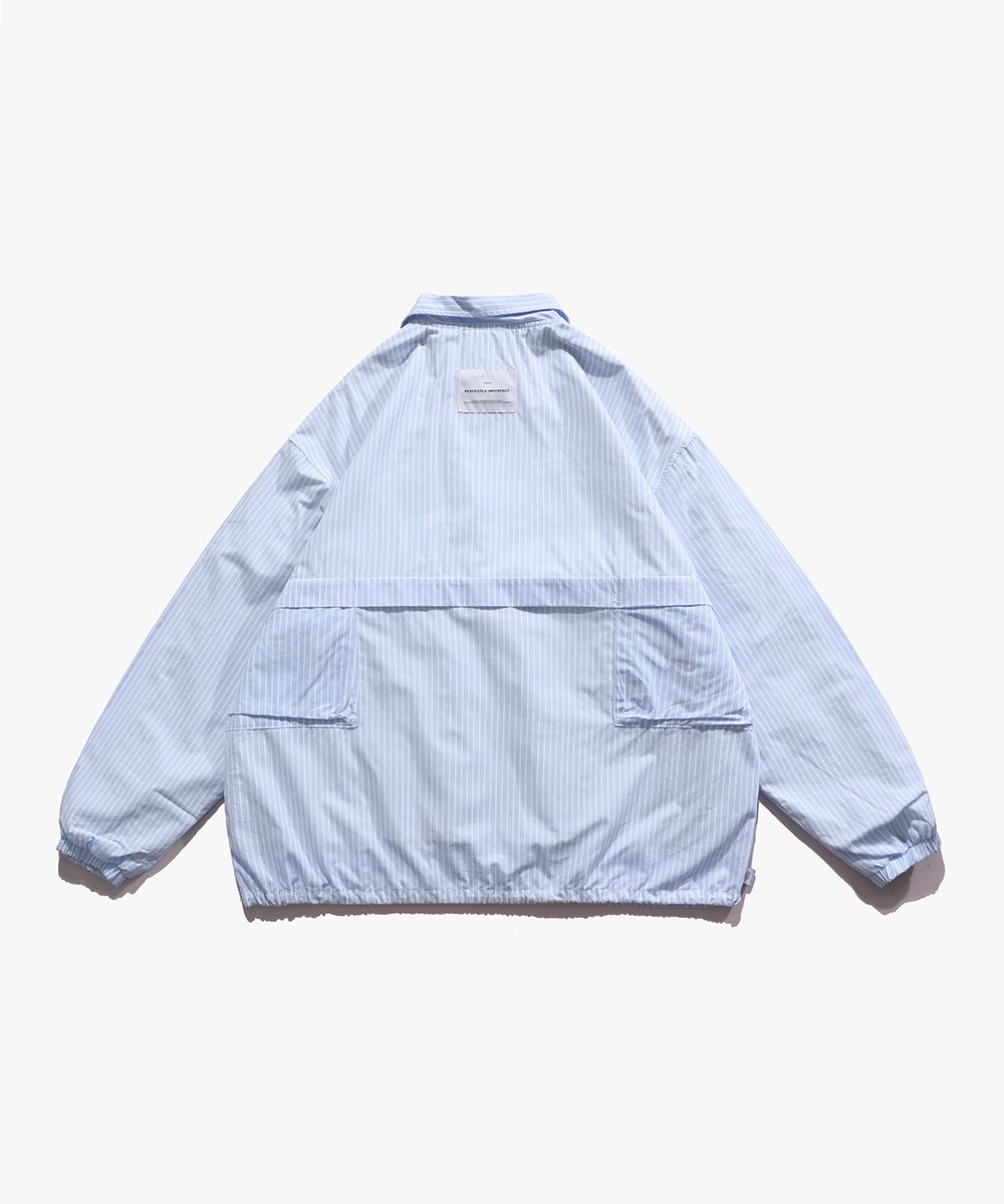 直條紋教練外套 Stripe Coach JKT