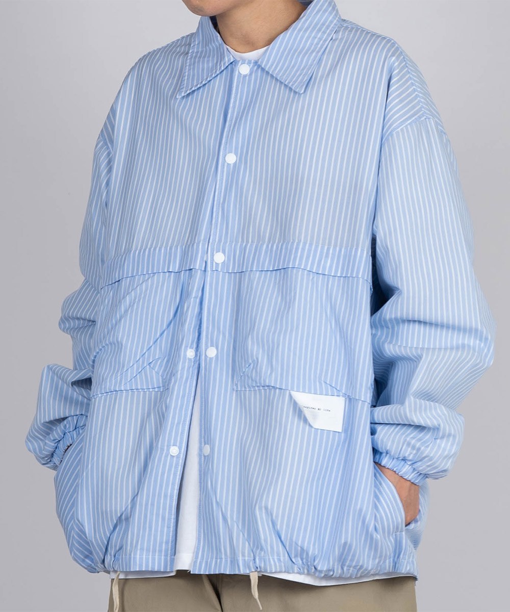 直條紋教練外套 Stripe Coach JKT