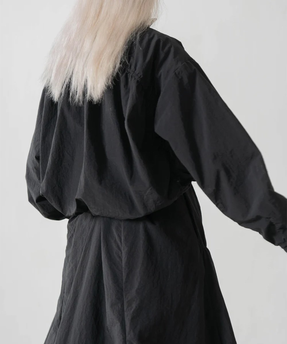 短版高領夾克 Sporty Turtleneck Elastic Jacket