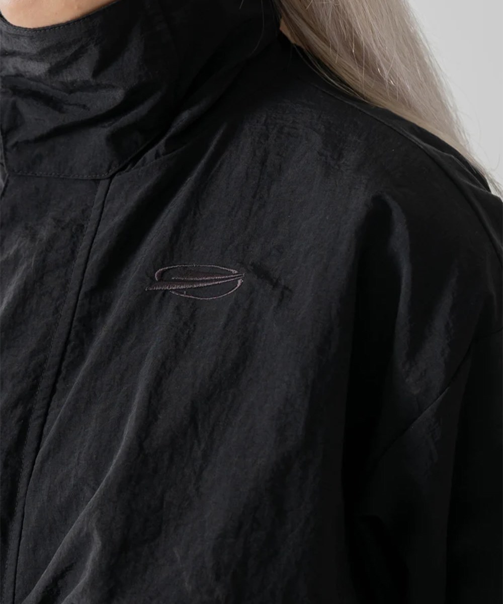 短版高領夾克 Sporty Turtleneck Elastic Jacket