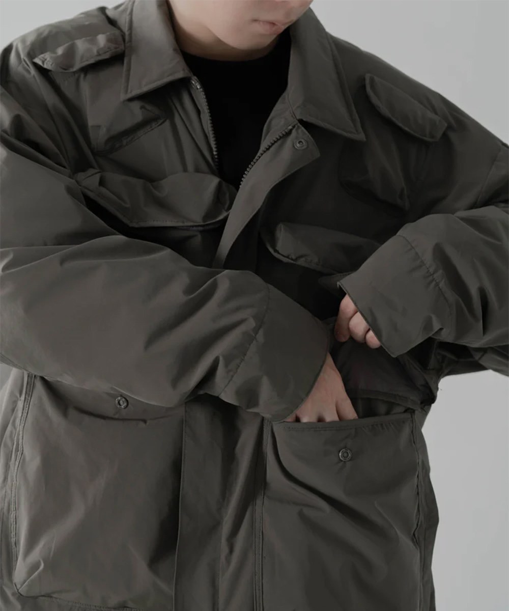 鋪棉野戰外套 Padded Field Jacket
