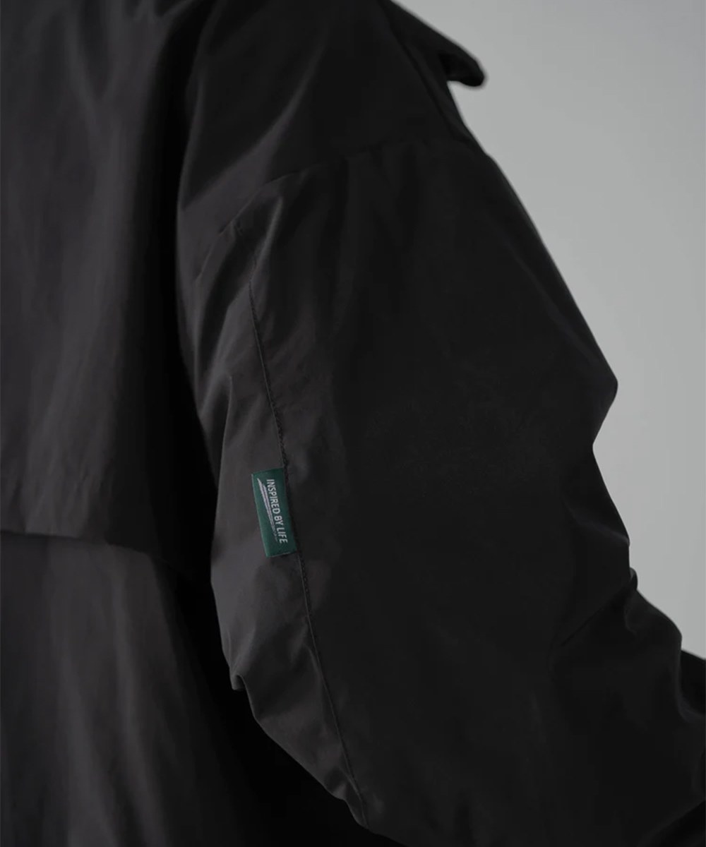 鋪棉野戰外套 Padded Field Jacket