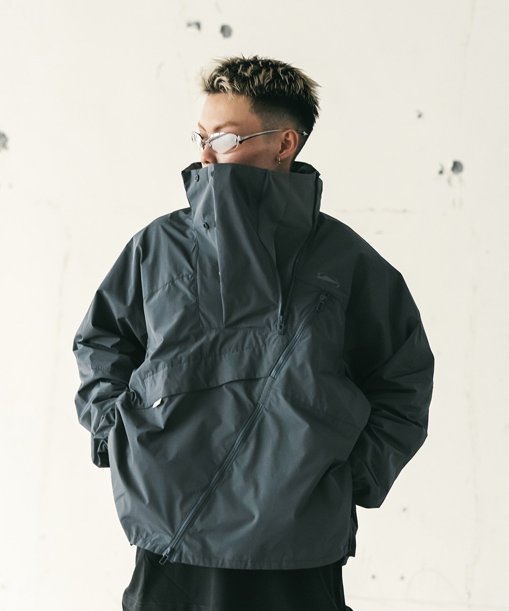 sense x plain-me 聯名套頭夾克 Versatility Pullover Jacket