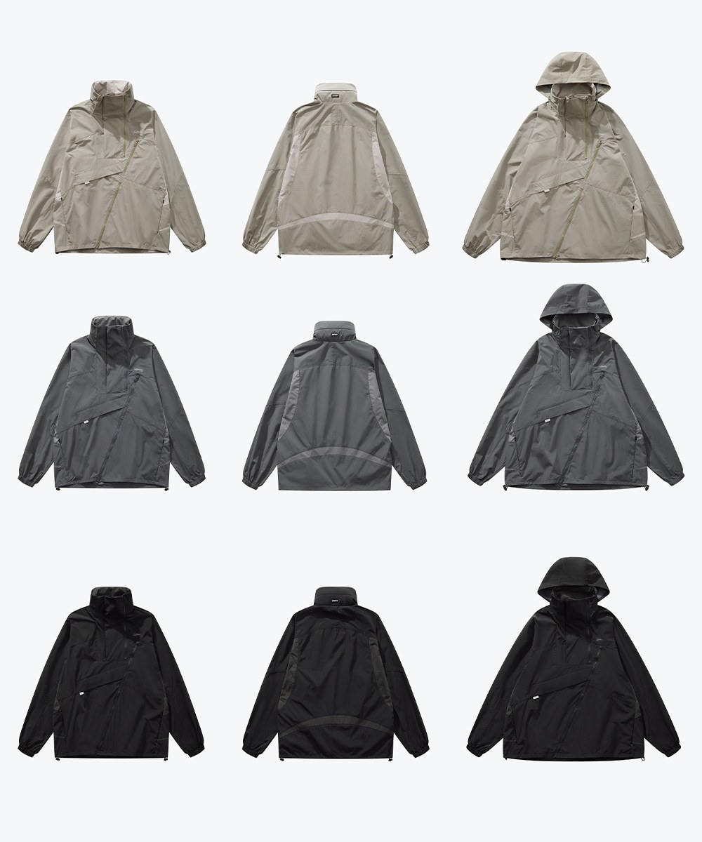 sense x plain-me 聯名套頭夾克 Versatility Pullover Jacket