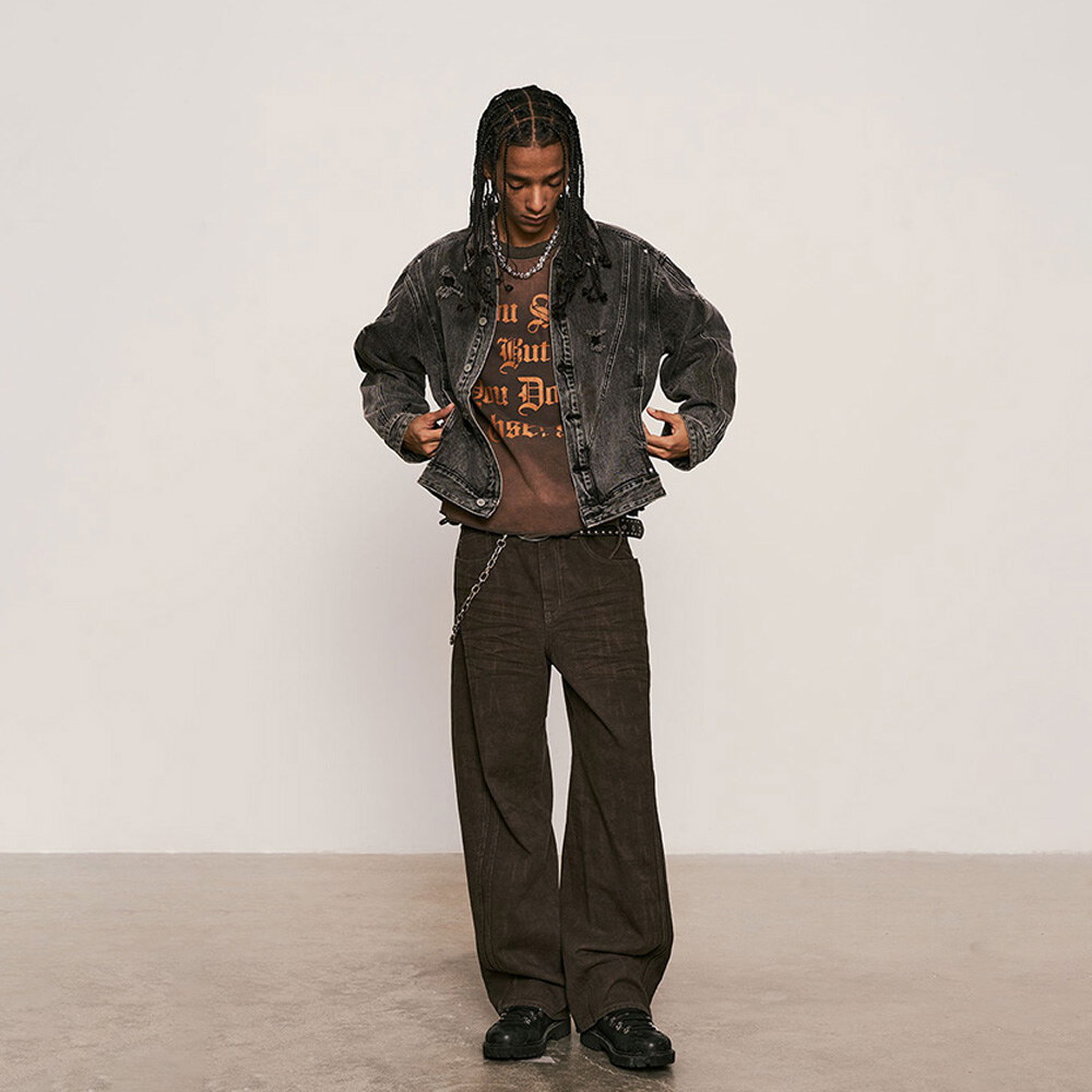 丹寧外套 Crash Destroy Denim JKT