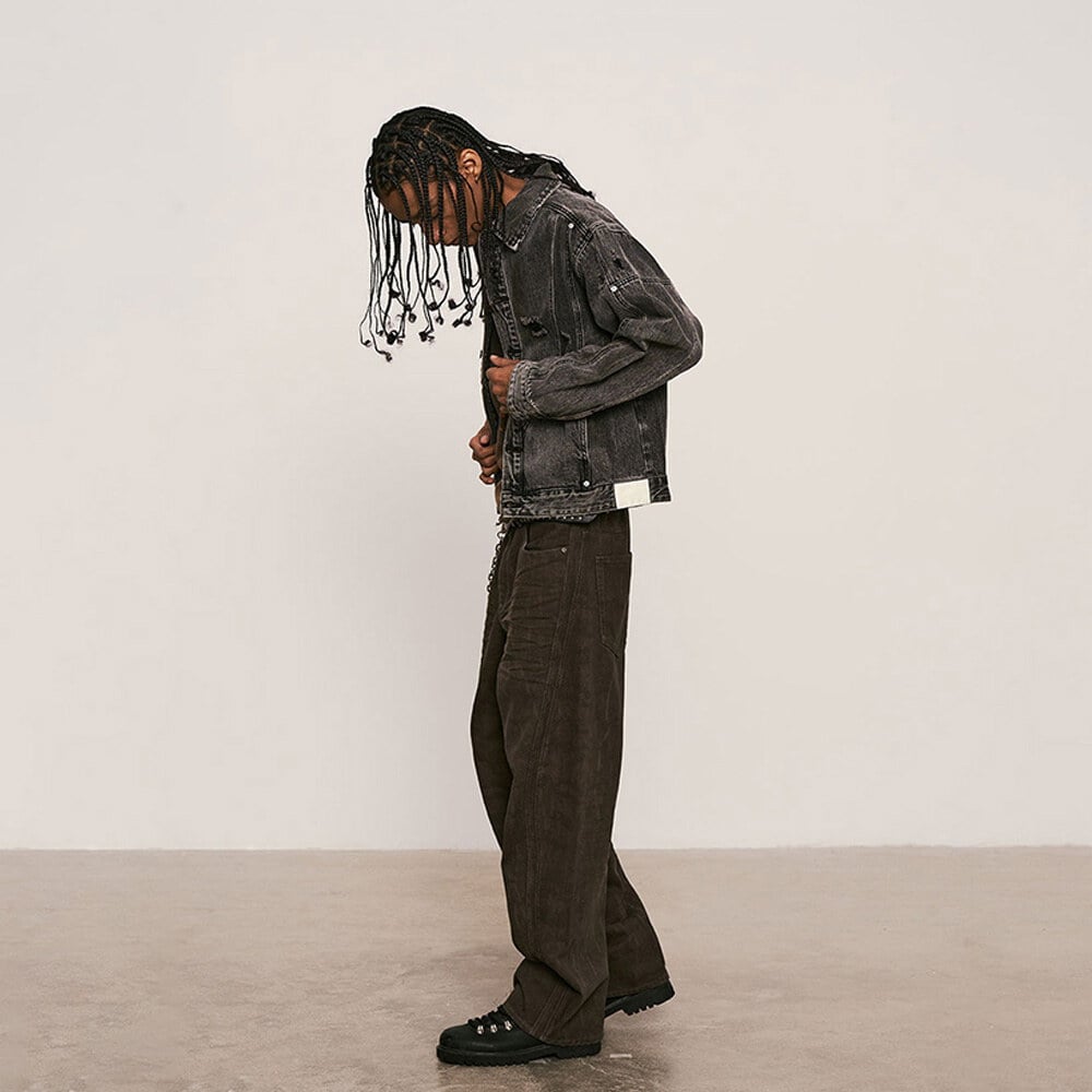 丹寧外套 Crash Destroy Denim JKT