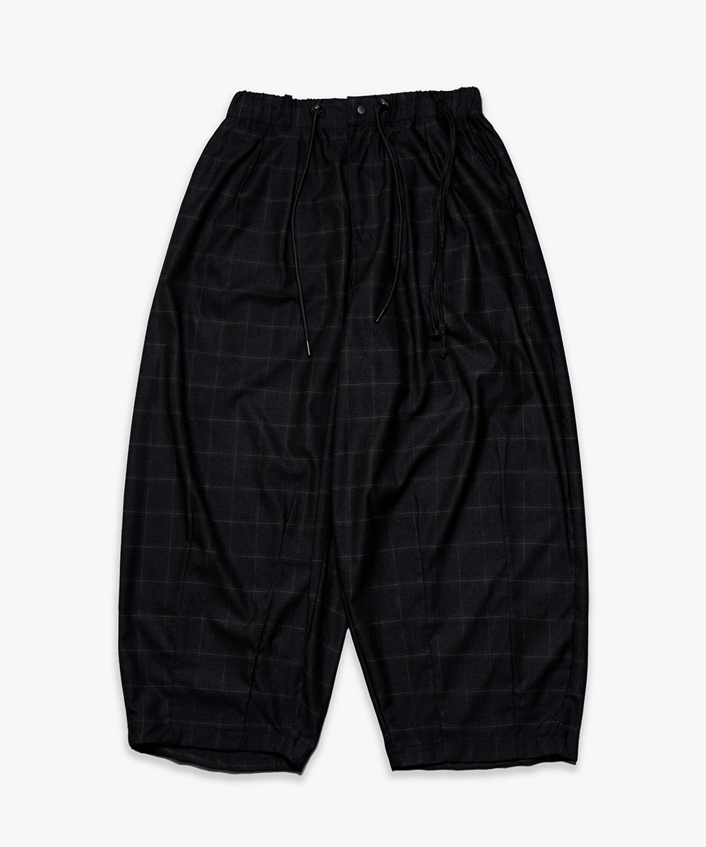 寬鬆繭型長褲 Circular Trousers