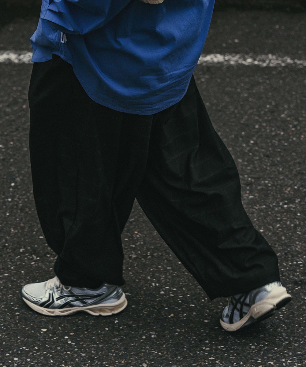 寬鬆繭型長褲 Circular Trousers