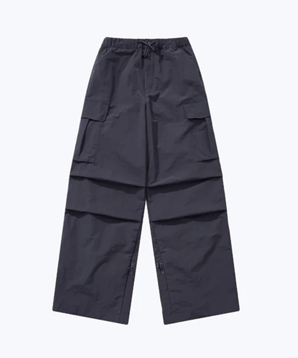寬版降落傘褲 Wide Cut Parachute Cargo Pants