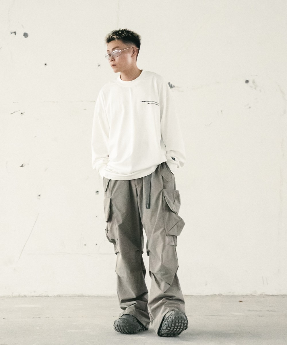 sense x plain-me 聯名口袋軍褲 Shell City Military Pants