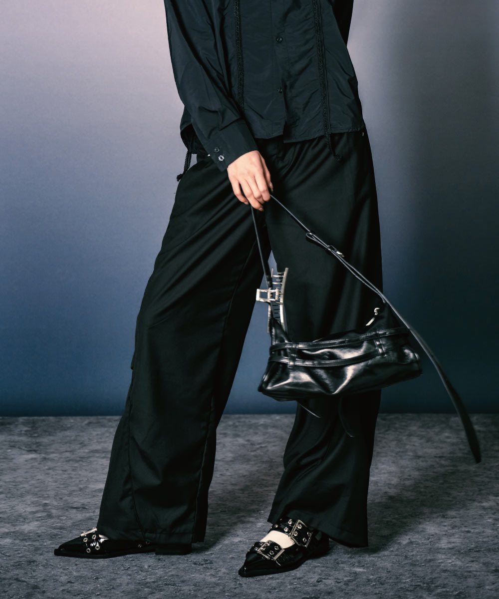 立體褶皺長褲 Phantom Fold Trousers