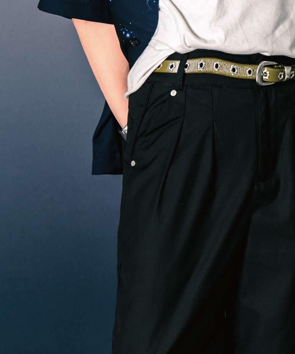 立體褶皺長褲 Phantom Fold Trousers