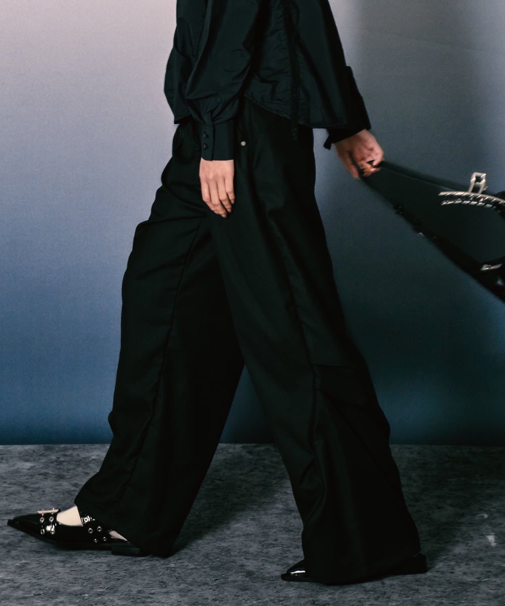 立體褶皺長褲 Phantom Fold Trousers