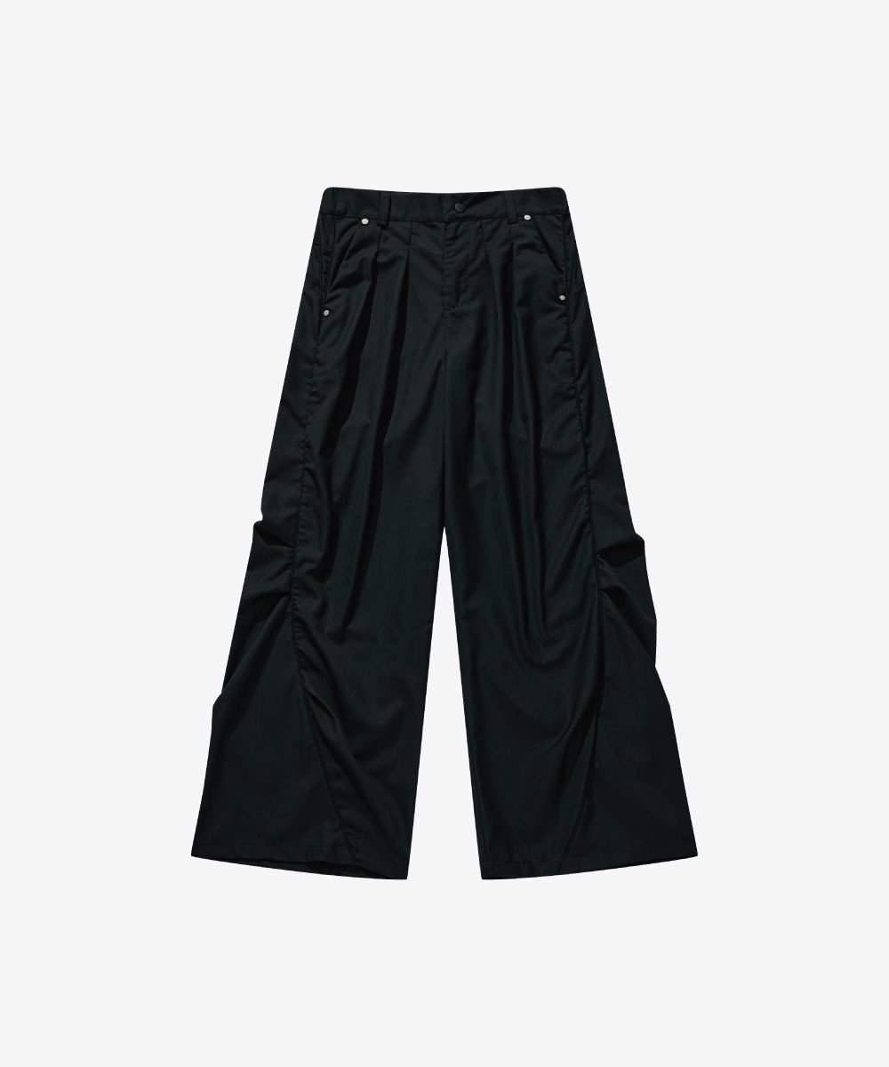 立體褶皺長褲 Phantom Fold Trousers