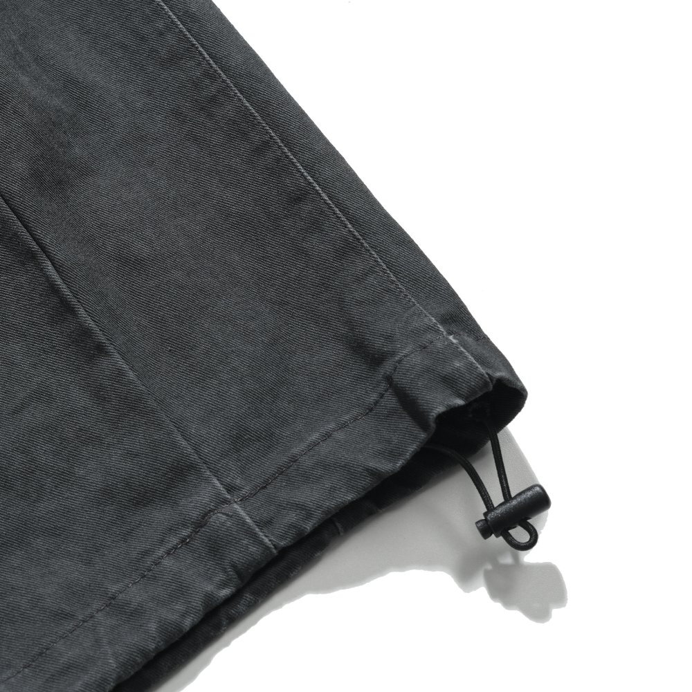 Octo x Sense 聯名打褶闊腿褲 Curve Pants Washed