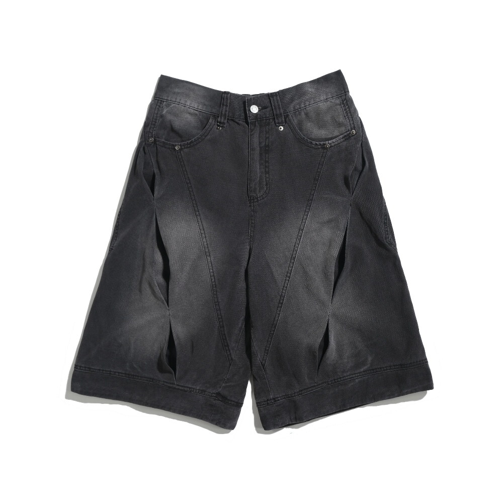 Octo x Sense 聯名水洗打褶短褲 Phase Wide Shorts