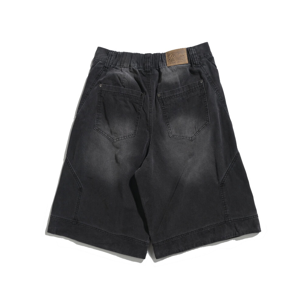 Octo x Sense 聯名水洗打褶短褲 Phase Wide Shorts