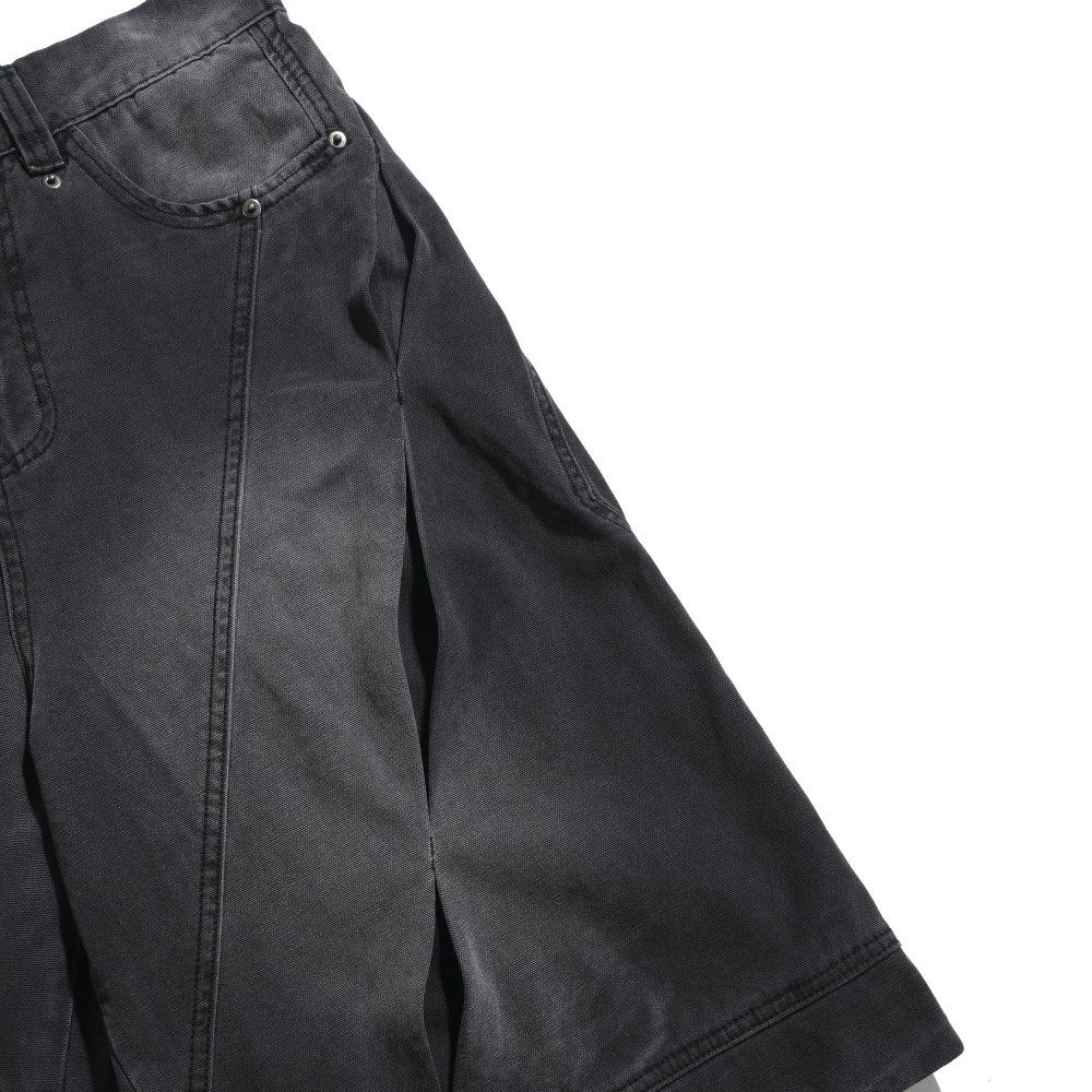 Octo x Sense 聯名水洗打褶短褲 Phase Wide Shorts