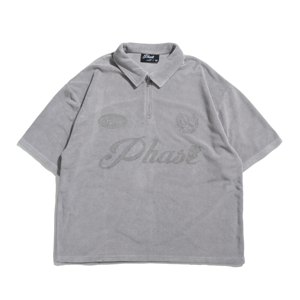 Octo x Sense 聯名絨面Polo短Tee Phase Zip Polo