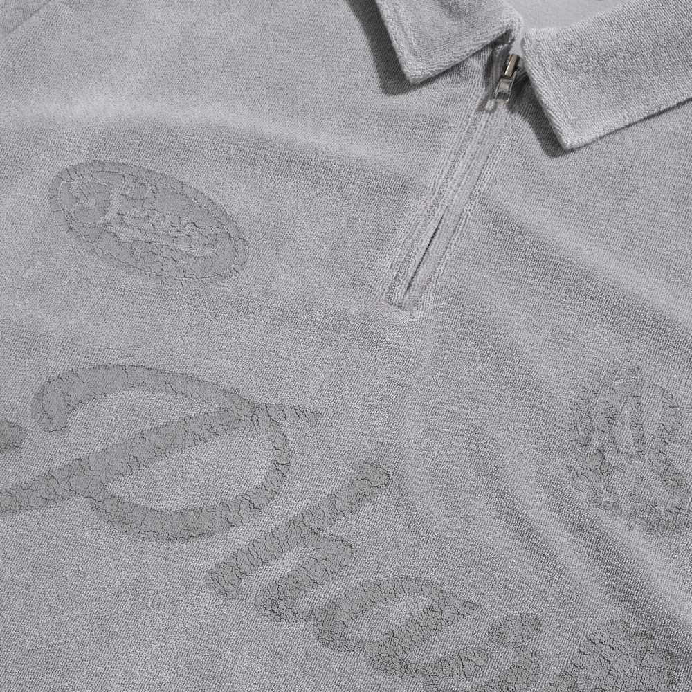 Octo x Sense 聯名絨面Polo短Tee Phase Zip Polo