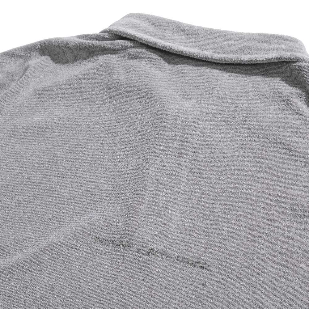 Octo x Sense 聯名絨面Polo短Tee Phase Zip Polo