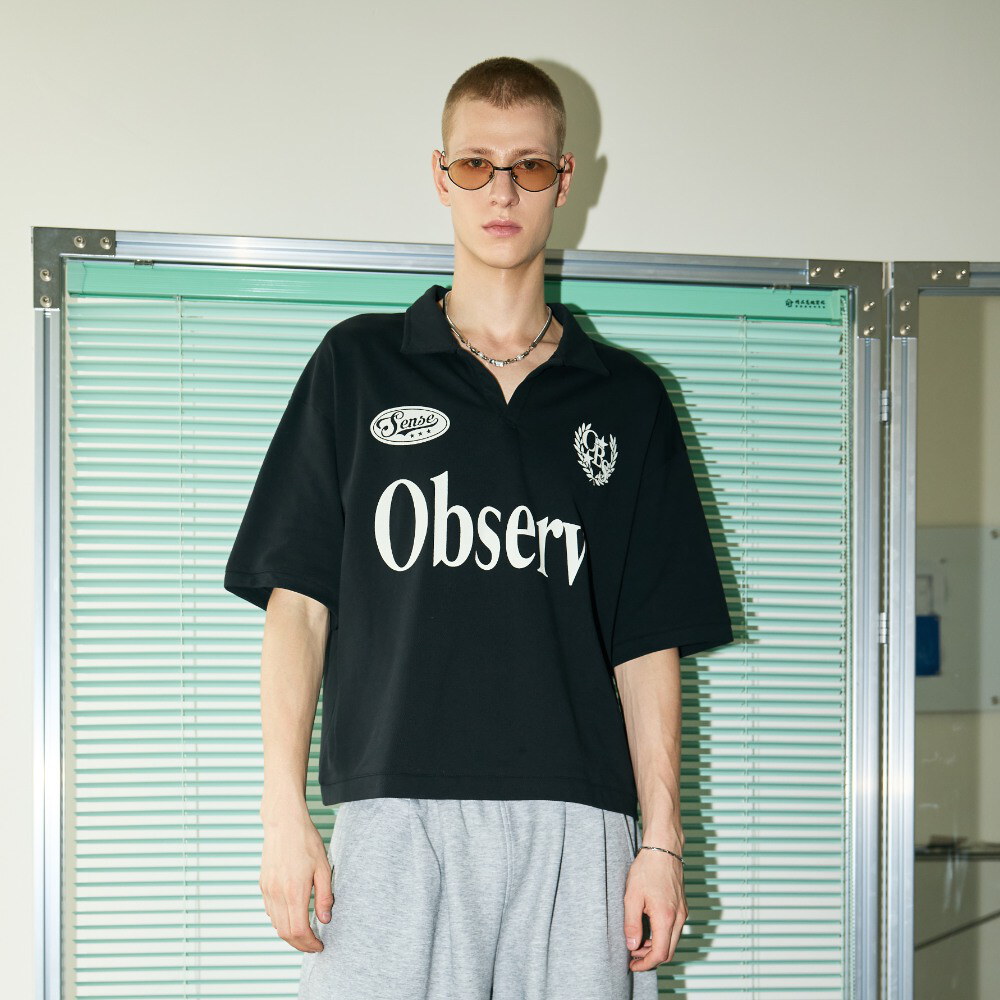 復古運動Polo衫 Ivy League Boxy Polo
