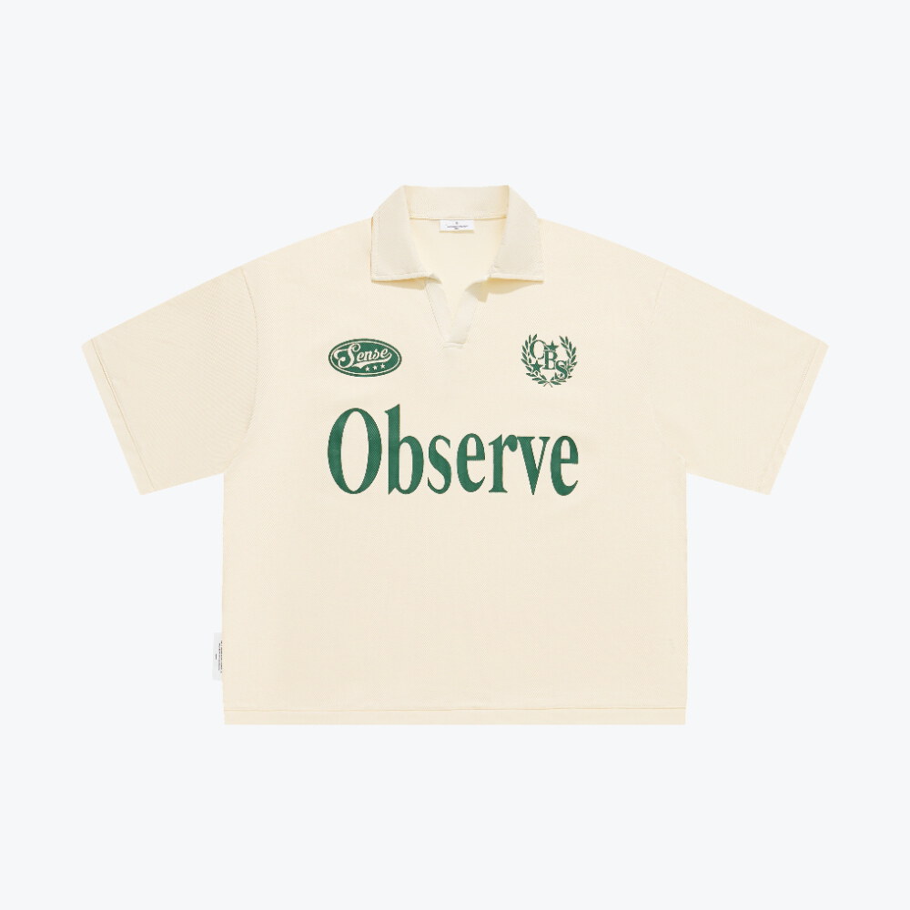 復古運動Polo衫 Ivy League Boxy Polo