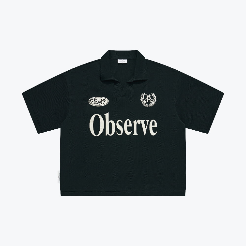 復古運動Polo衫 Ivy League Boxy Polo
