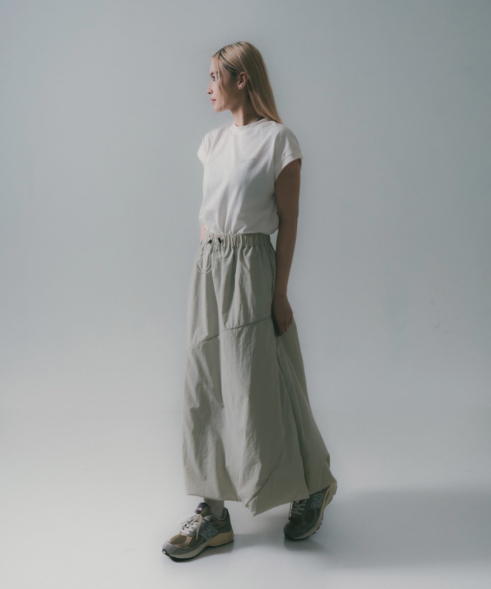 花苞造型長裙 Puffy Air Full Skirt