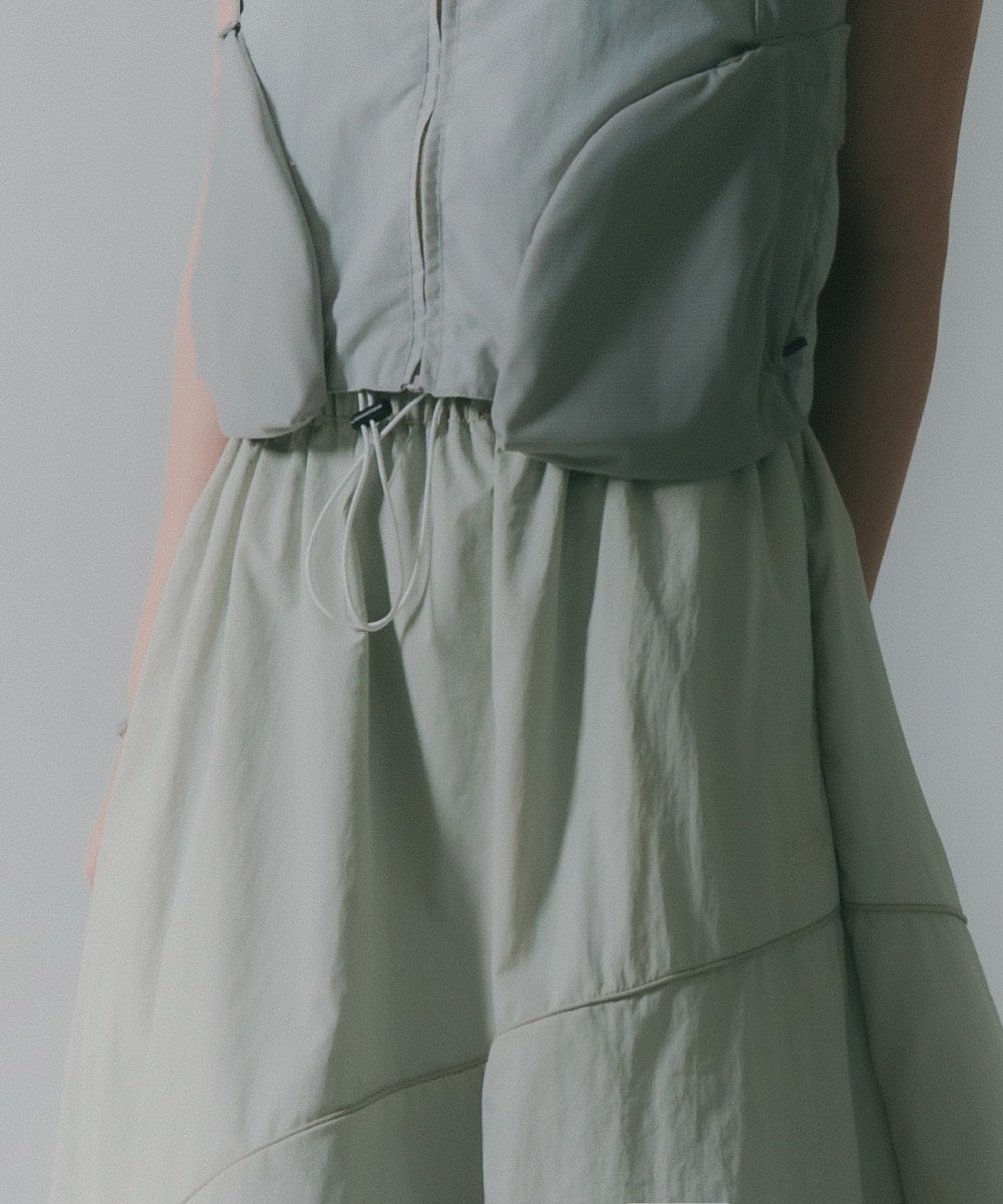 花苞造型長裙 Puffy Air Full Skirt