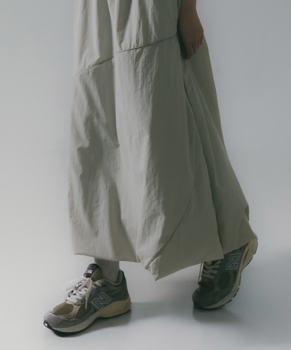 花苞造型長裙 Puffy Air Full Skirt