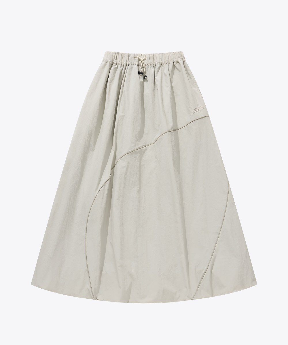 花苞造型長裙 Puffy Air Full Skirt