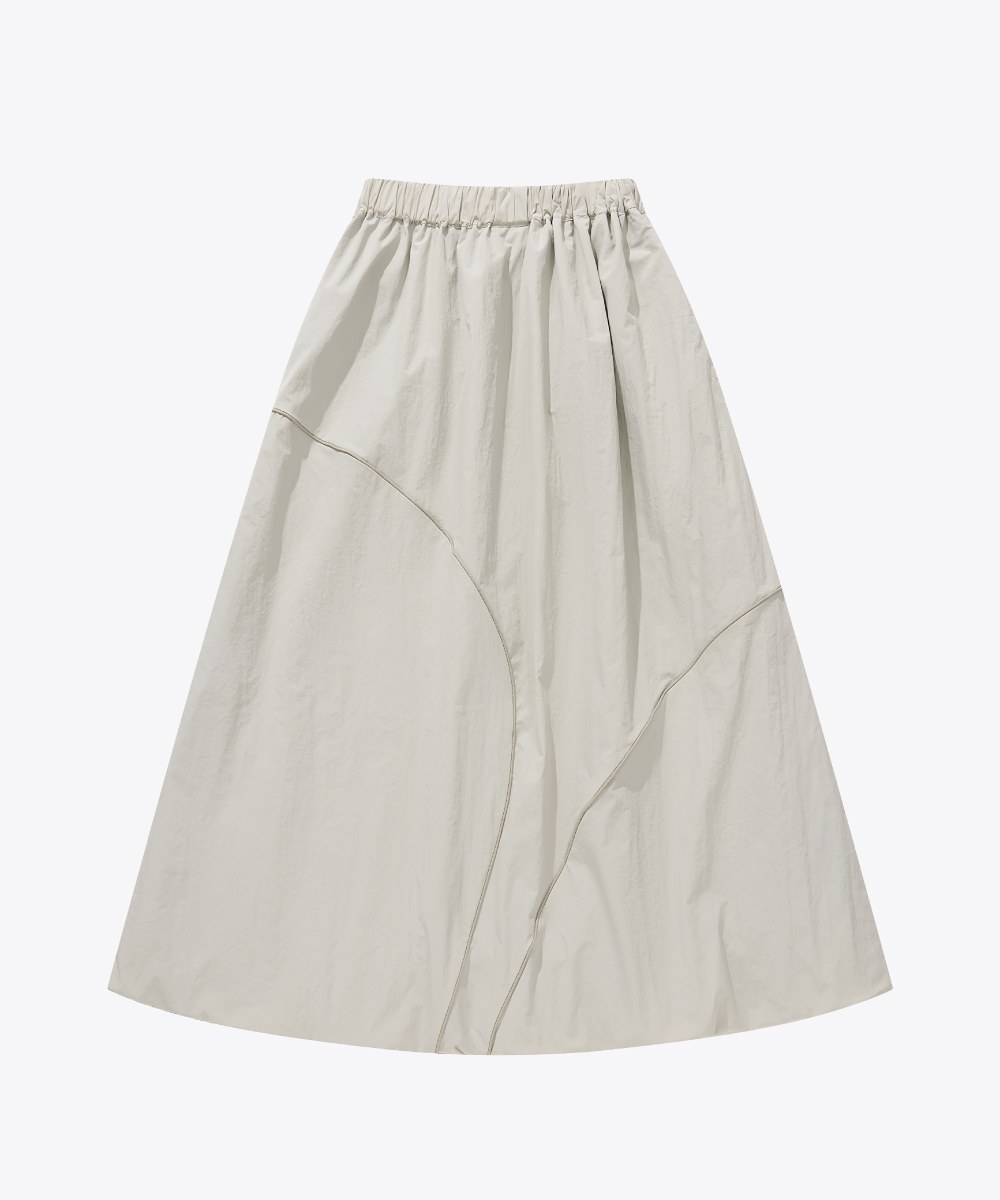 花苞造型長裙 Puffy Air Full Skirt