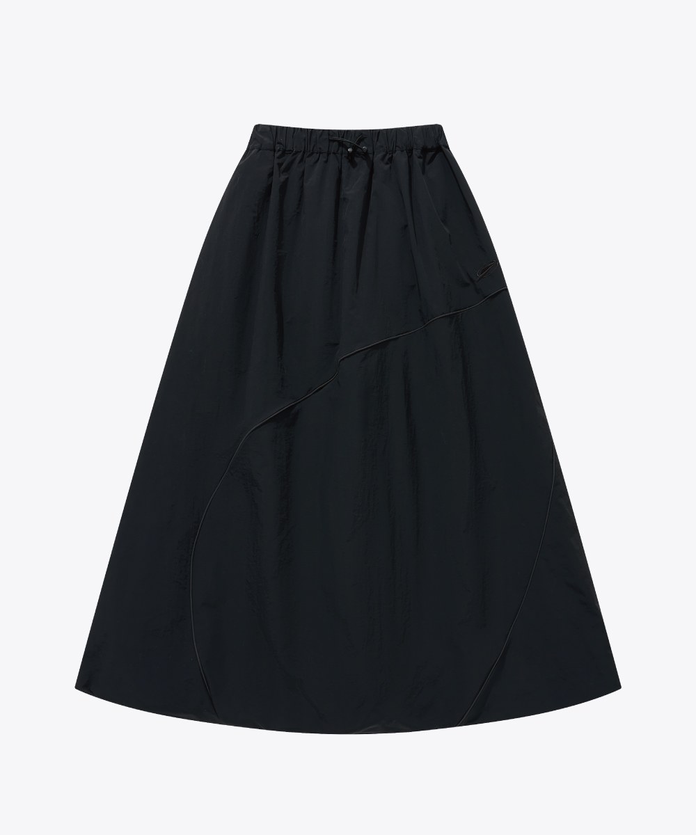 花苞造型長裙 Puffy Air Full Skirt
