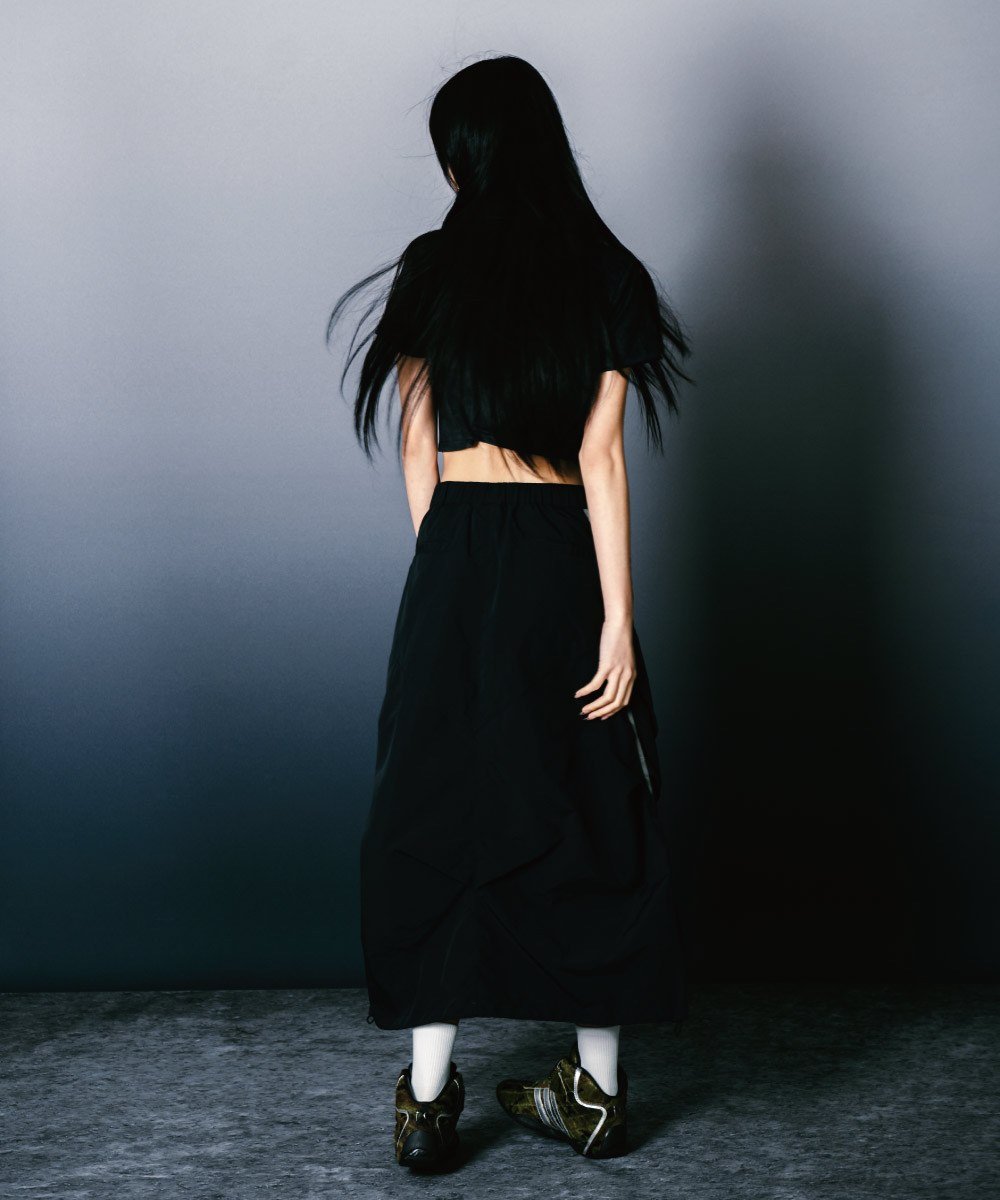 空氣感皺褶長裙 Driftline Cirrus Layer Skirt