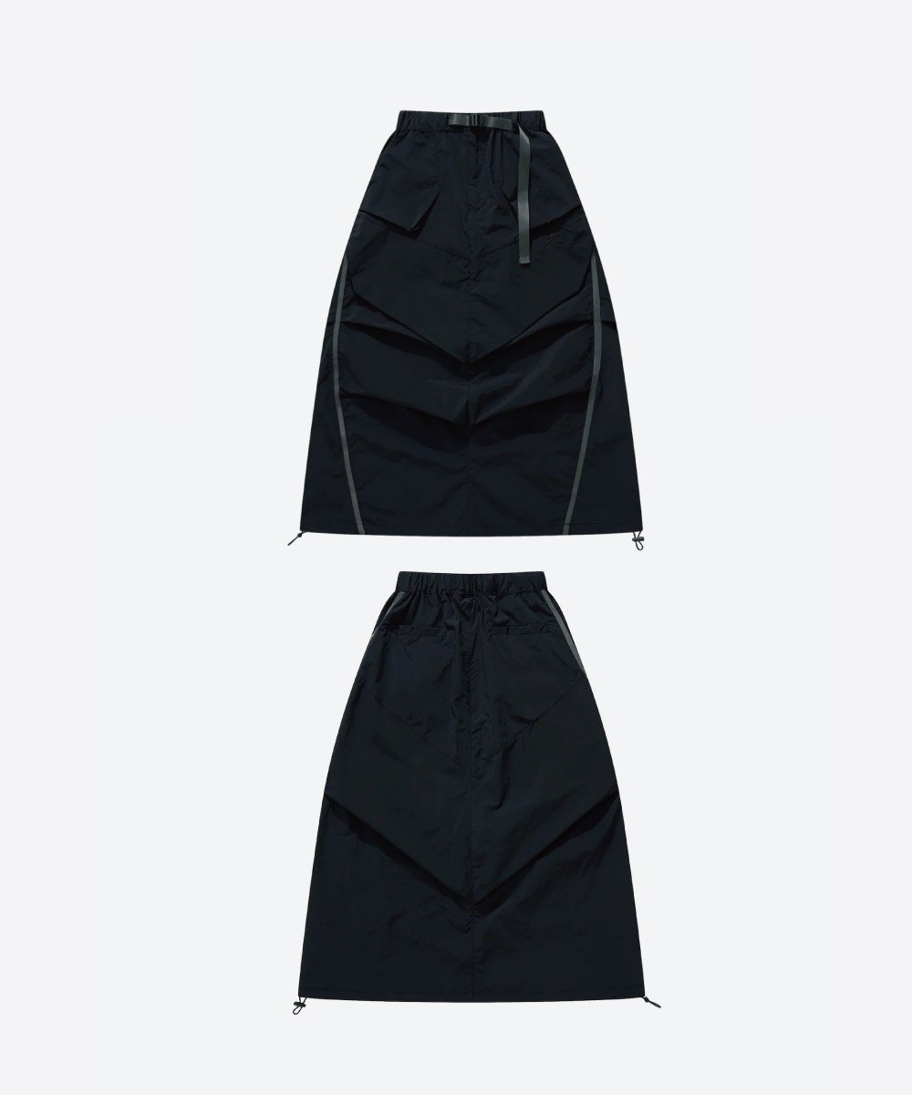 空氣感皺褶長裙 Driftline Cirrus Layer Skirt