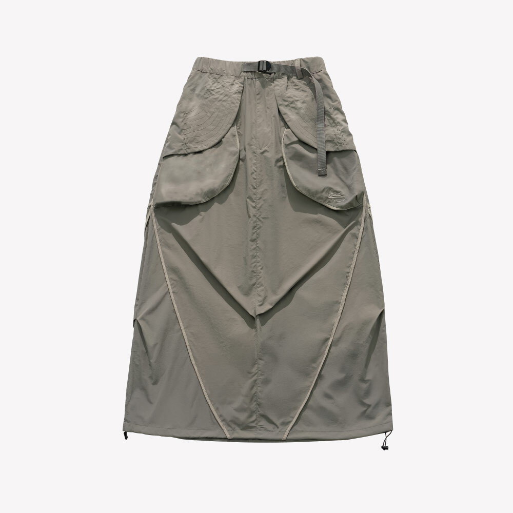 輕量拼接層次裙 Paneled Light Weightlayer Skirt