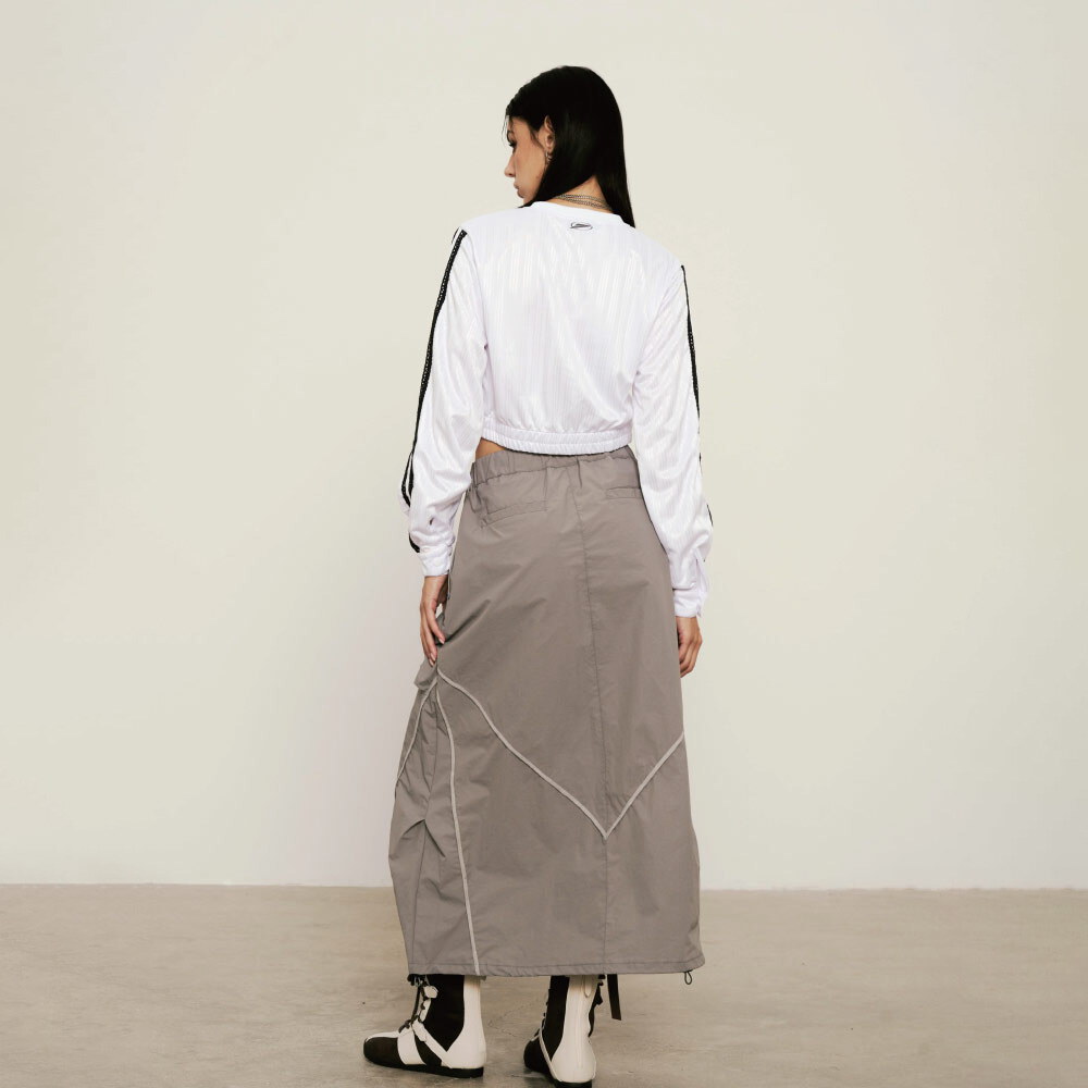 輕量拼接層次裙 Paneled Light Weightlayer Skirt