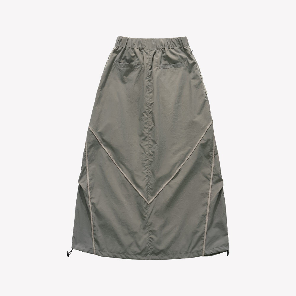 輕量拼接層次裙 Paneled Light Weightlayer Skirt