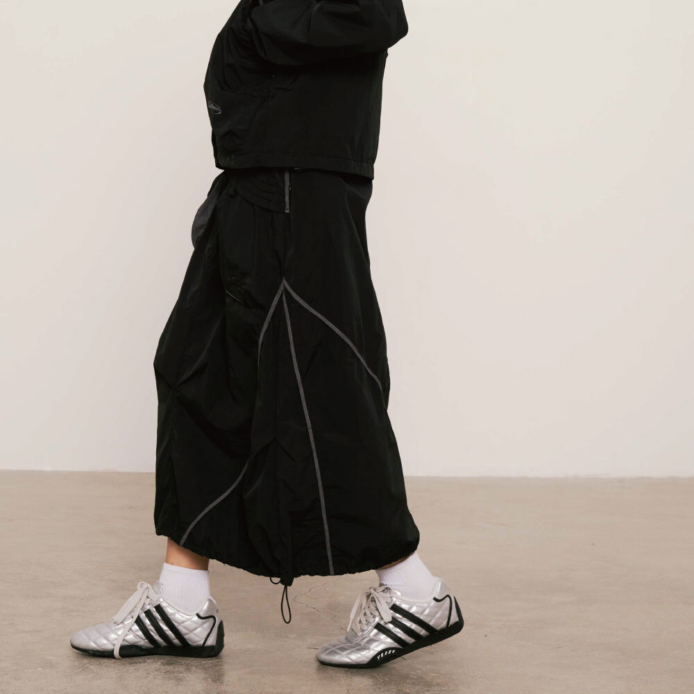 輕量拼接層次裙 Paneled Light Weightlayer Skirt