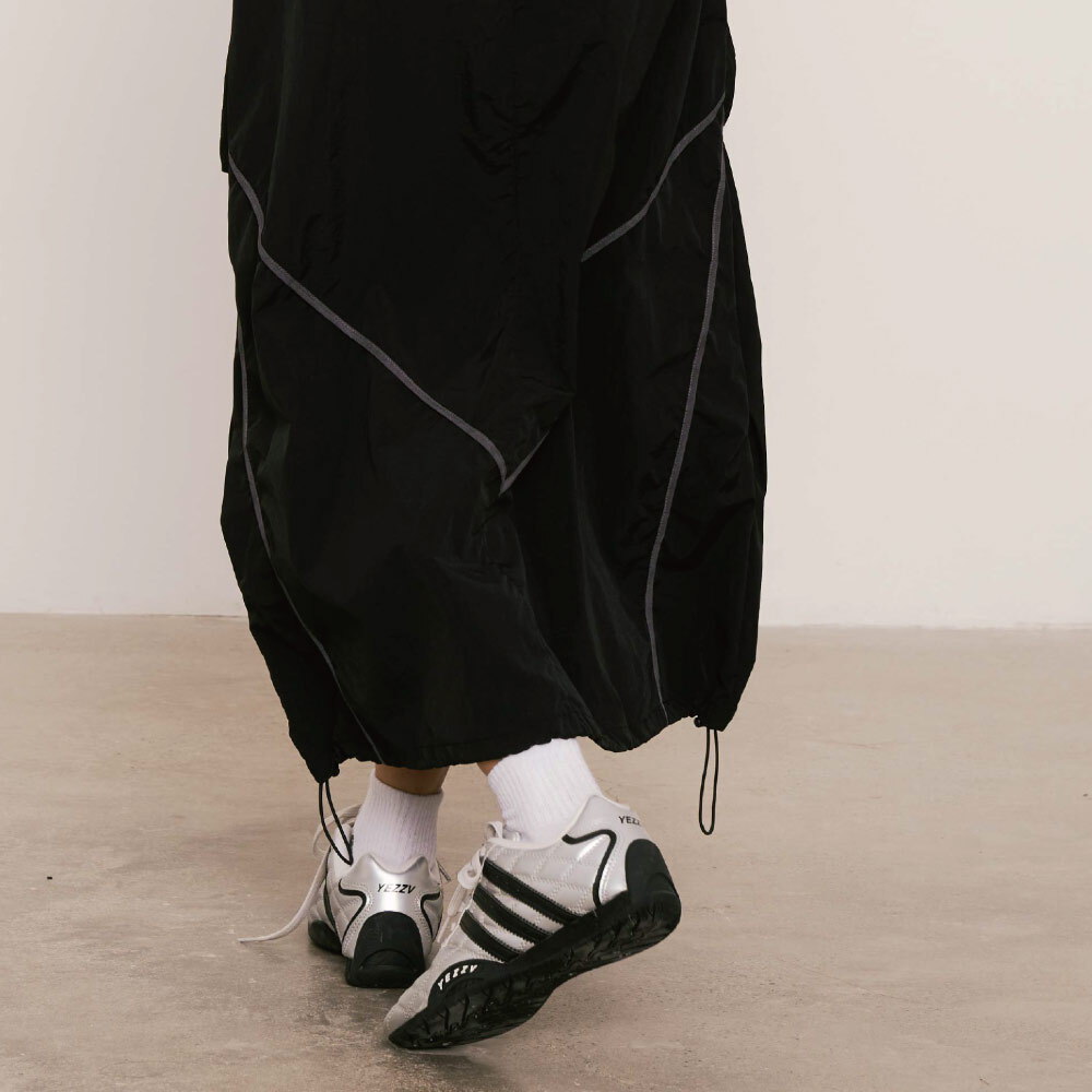 輕量拼接層次裙 Paneled Light Weightlayer Skirt