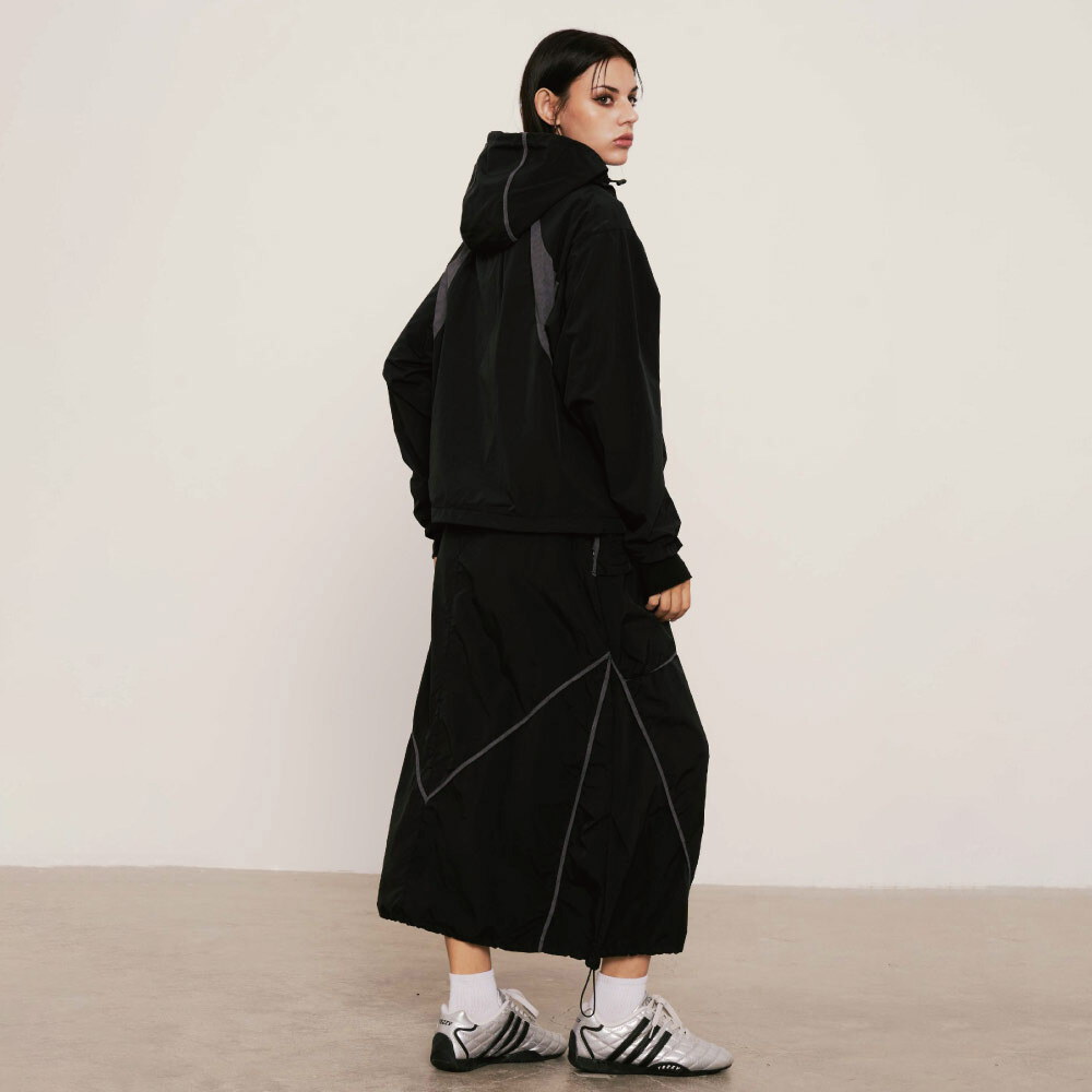 輕量拼接層次裙 Paneled Light Weightlayer Skirt