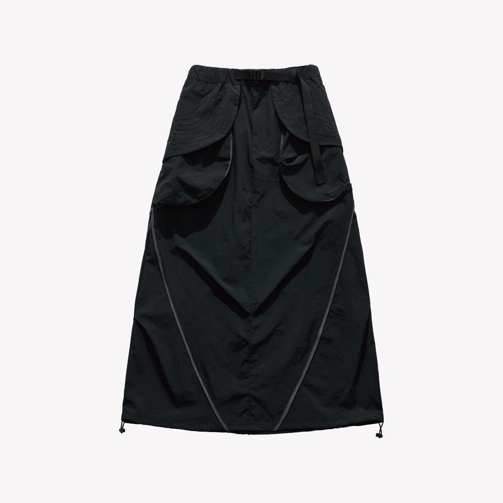 輕量拼接層次裙 Paneled Light Weightlayer Skirt