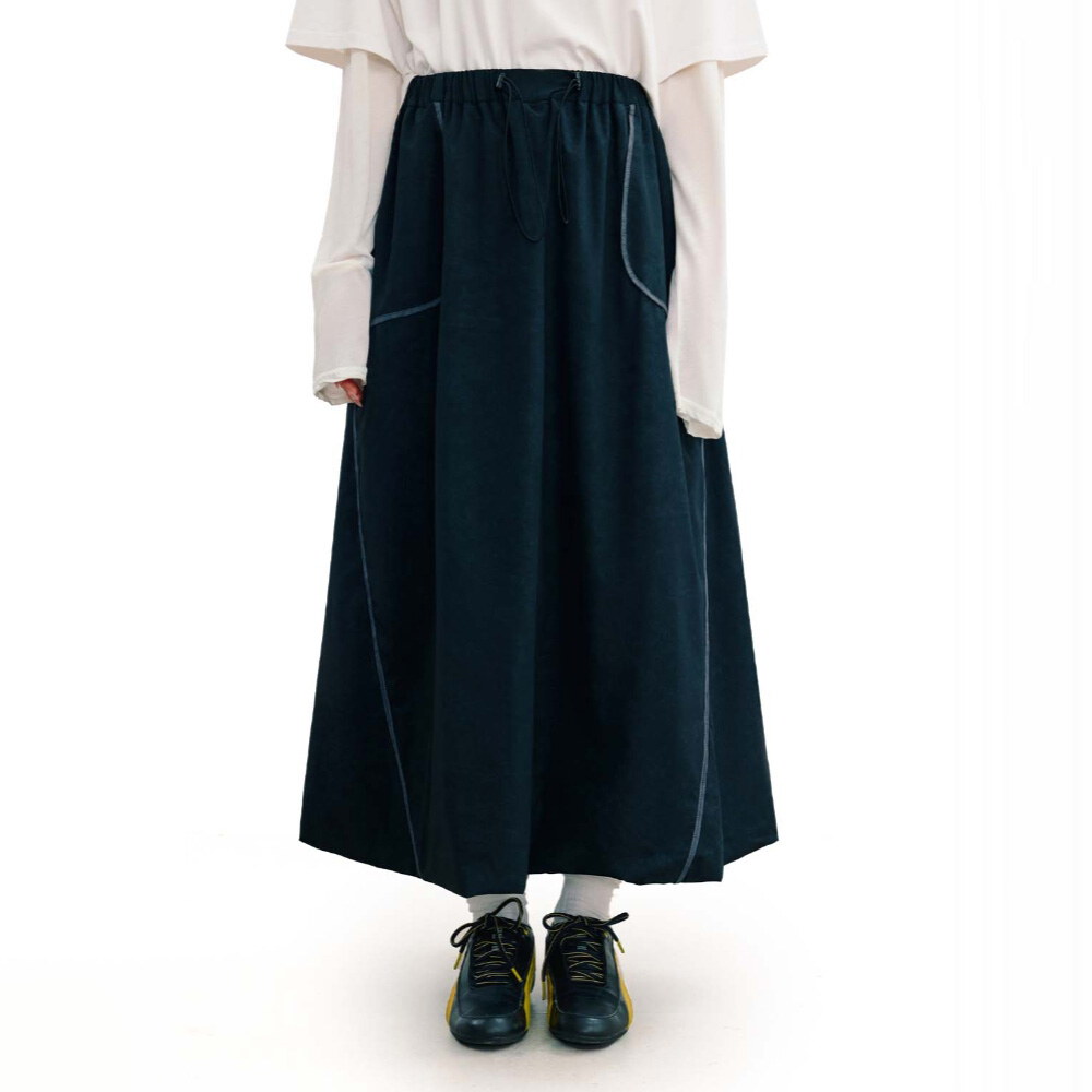 氣球輪廓長裙 Balloon Full Skirts